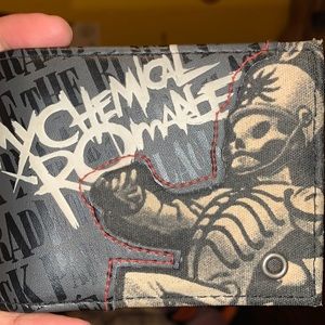 My Chemical Romance Black Parade Wallet